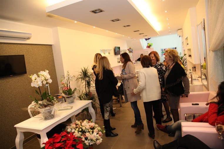 Pastel Nail Lounge Opening